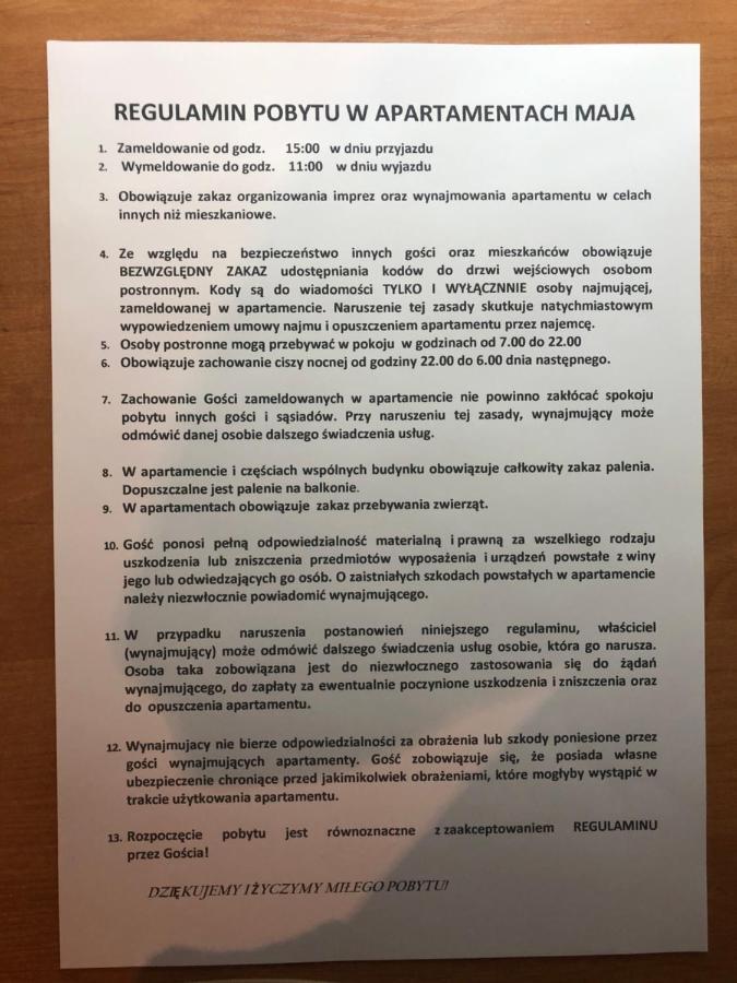 Apartamenty Maja Nowy Targ Extérieur photo
